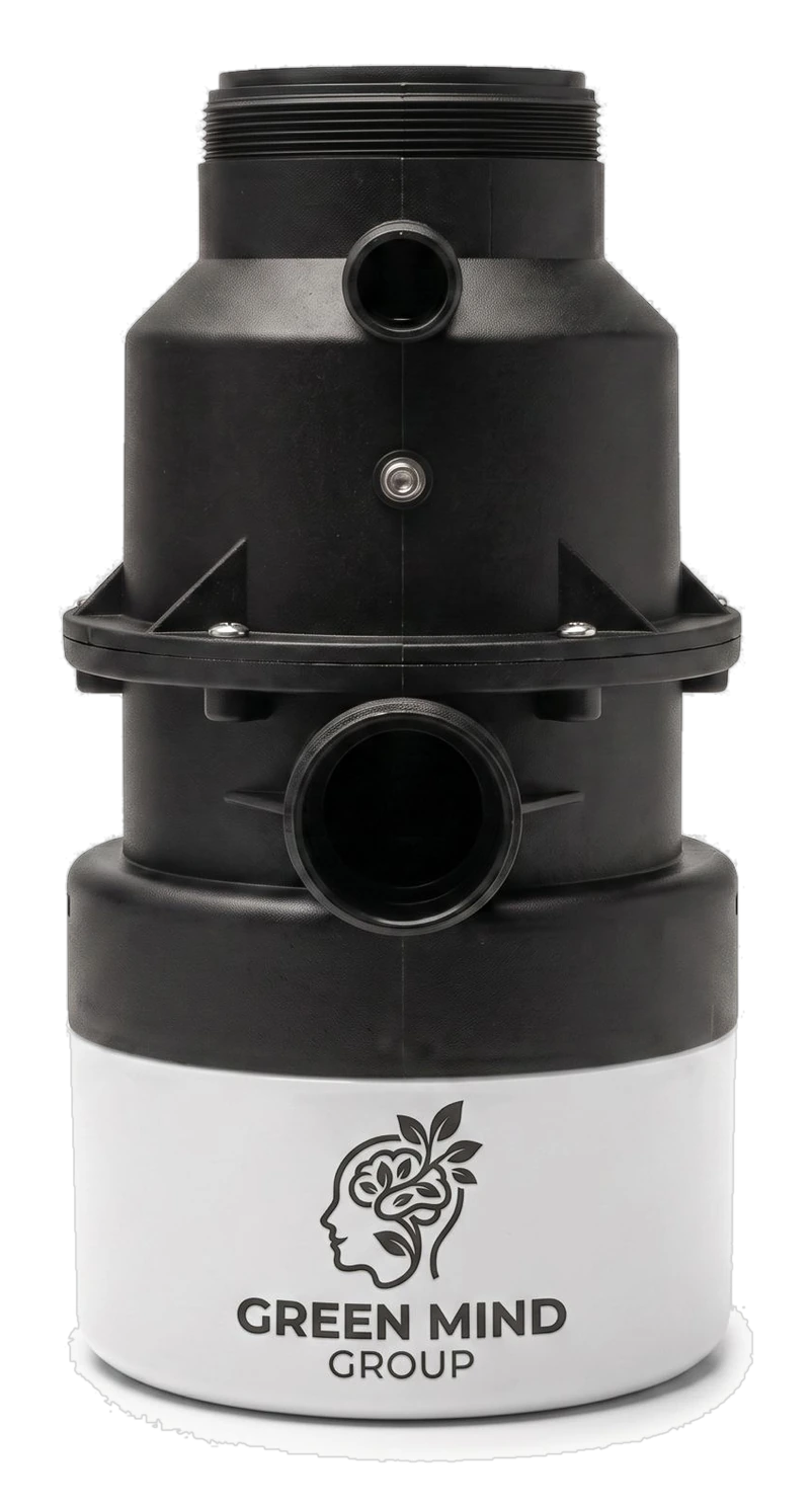 VORTIX, dissipatore alimentare a forza centrifuga